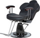 Миниатюра изображения товара Кресло парикмахерское Элеганс МД-9229 (черный, с откидной спинкой)