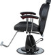 Миниатюра изображения товара Кресло парикмахерское Элеганс МД-9229 (черный, с откидной спинкой)