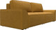 Миниатюра изображения товара Диван Лига Диванов Лига-048 / 128219 (велюр желтый)