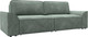 Миниатюра изображения товара Диван Лига Диванов Лига-048 / 128221 (велюр зеленый)