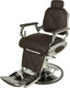 Миниатюра изображения товара Кресло парикмахерское Элеганс Оксфорд (черный)