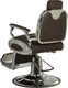 Миниатюра изображения товара Кресло парикмахерское Элеганс Оксфорд (черный)