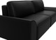 Миниатюра изображения товара Диван Лига Диванов Лига-048 / 128227 (экокожа черный)