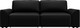 Миниатюра изображения товара Диван Лига Диванов Лига-048 / 128227 (экокожа черный)