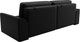 Миниатюра изображения товара Диван Лига Диванов Лига-048 / 128227 (экокожа черный)