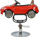 Миниатюра изображения товара Кресло парикмахерское Элеганс Машинка детское (красный)