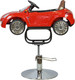 Миниатюра изображения товара Кресло парикмахерское Элеганс Машинка детское (красный)