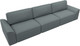 Миниатюра изображения товара Диван Лига Диванов Лига-048 Лонг / 128241 (рогожка амур серый)
