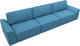 Миниатюра изображения товара Диван Лига Диванов Лига-048 Лонг / 128242 (рогожка амур голубой)