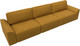 Миниатюра изображения товара Диван Лига Диванов Лига-048 Лонг / 128244 (велюр желтый)