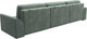 Миниатюра изображения товара Диван Лига Диванов Лига-048 Лонг / 128246 (велюр зеленый)
