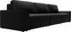 Миниатюра изображения товара Диван Лига Диванов Лига-048 Лонг / 128252 (экокожа черный)