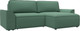 Миниатюра изображения товара Диван угловой Лига Диванов Лига-048 универсальный / 128268 (рогожка амур зеленый)