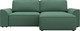 Миниатюра изображения товара Диван угловой Лига Диванов Лига-048 универсальный / 128268 (рогожка амур зеленый)