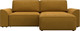 Миниатюра изображения товара Диван угловой Лига Диванов Лига-048 универсальный / 128269 (велюр желтый)