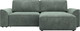 Миниатюра изображения товара Диван угловой Лига Диванов Лига-048 универсальный / 128271 (велюр зеленый)