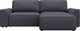 Миниатюра изображения товара Диван угловой Лига Диванов Лига-048 универсальный / 128278 (экокожа серый)