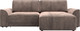 Миниатюра изображения товара Диван угловой Лига Диванов Лига-048 универсальный / 128280 (велюр бежевый)