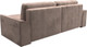 Миниатюра изображения товара Диван угловой Лига Диванов Лига-048 универсальный / 128280 (велюр бежевый)