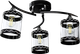 Миниатюра изображения товара Люстра Aitin-Pro НПБ 02-3x60-101 / 6268/3 (черный/хром)