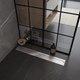 Миниатюра изображения товара Трап для душа Teymi Helmi T90347 (нержавеющая сталь)