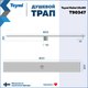 Миниатюра изображения товара Трап для душа Teymi Helmi T90347 (нержавеющая сталь)