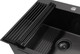 Миниатюра изображения товара Мойка кухонная Arfeka Eco AR 45x50 + RM AR + DS AR (Black Decor, с аксессуарами)