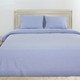 Миниатюра изображения товара Комплект постельного белья Pole Kvetak (Беларускі лён) 210x210 23С181-ШР/уп/ст. (52 голубо-сиреневый)