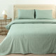 Миниатюра изображения товара Комплект постельного белья Pole Kvetak (Беларускі лён) 220x210 23С181-ШР/уп/ст. (47 зеленый меланж)
