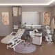 Миниатюра изображения товара Массажный стол Элеганс МД - 849 (бежевый №90 (190))