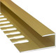 Миниатюра изображения товара Профиль декоративный Profiling Окантовочный ПО-П10 (2.7м, золото матовый)