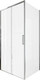 Миниатюра изображения товара Душевой уголок Aquanet Pleasure Evo 150 / AE65-150x100-CT (хром)