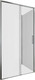 Миниатюра изображения товара Душевой уголок Aquanet Pleasure Evo 130 / AE65-130x100-CT (хром)