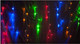 Миниатюра изображения товара Светодиодная бахрома Neon-Night Айсикл 255-019 (1.8x0.5м, мультиколор)