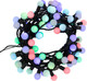 Миниатюра изображения товара Светодиодная гирлянда Neon-Night LED-шарики 303-519 (10м, мультиколор)