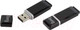 Миниатюра изображения товара USB flash накопитель SmartBuy Quartz 64GB Black (SB64GBQZ-K)