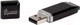 Миниатюра изображения товара USB flash накопитель SmartBuy Quartz 64GB Black (SB64GBQZ-K)