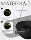 Миниатюра изображения товара Кашпо BOTANICA Rattan (21x13.5см, черный)
