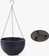 Миниатюра изображения товара Кашпо BOTANICA Rattan (21x13.5см, черный)