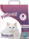 Миниатюра изображения товара Наполнитель для туалета Pussy-cat Premium с ароматом лаванды / PUS011 (5л)