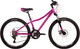 Миниатюра изображения товара Велосипед Novatrack 24 Katrina 24AHD.KATRINA.12GPN4 (розовый металлик, разобранный, в коробке)