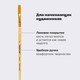 Миниатюра изображения товара Кисть для рисования Пифагор Синтетика №7 / 200860 (плоская)