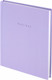 Миниатюра изображения товара Ежедневник Brauberg 116448 (80л, сиреневый)