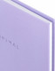 Миниатюра изображения товара Ежедневник Brauberg 116448 (80л, сиреневый)