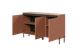 Миниатюра изображения товара Тумба Black Red White Lubao KOM3D (античная латунь)