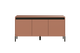 Миниатюра изображения товара Тумба Black Red White Lubao RTV3D (античная латунь)