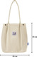 Миниатюра изображения товара Сумка-шоппер Brauberg 271906 (бежевый)
