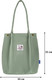 Миниатюра изображения товара Сумка-шоппер Brauberg 271908 (мятный)