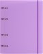 Миниатюра изображения товара Тетрадь Brauberg 404620 (120л, сиреневый)