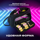 Миниатюра изображения товара Пенал Brauberg 272339 (черный)